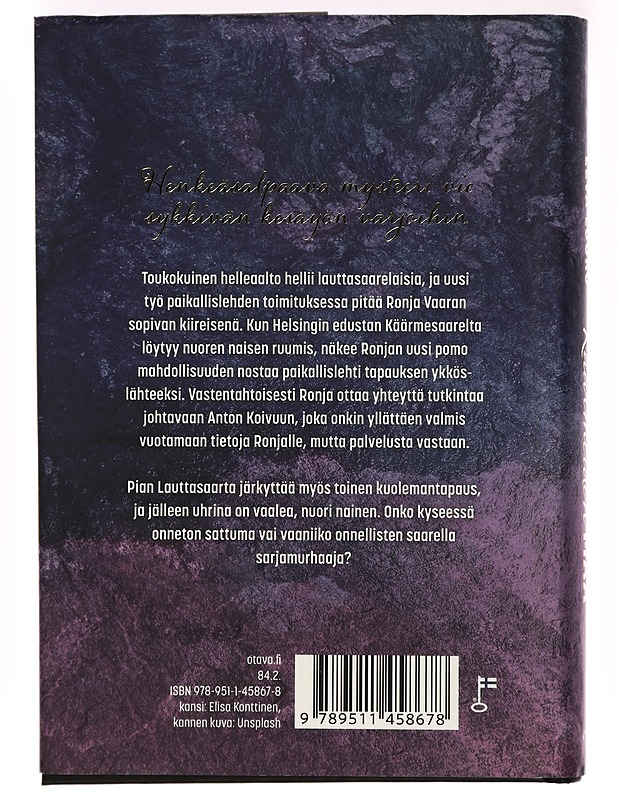 Käärmeiden maa - Eeva Louko - Jännitys ja dekkarit - 10105404467 - 1