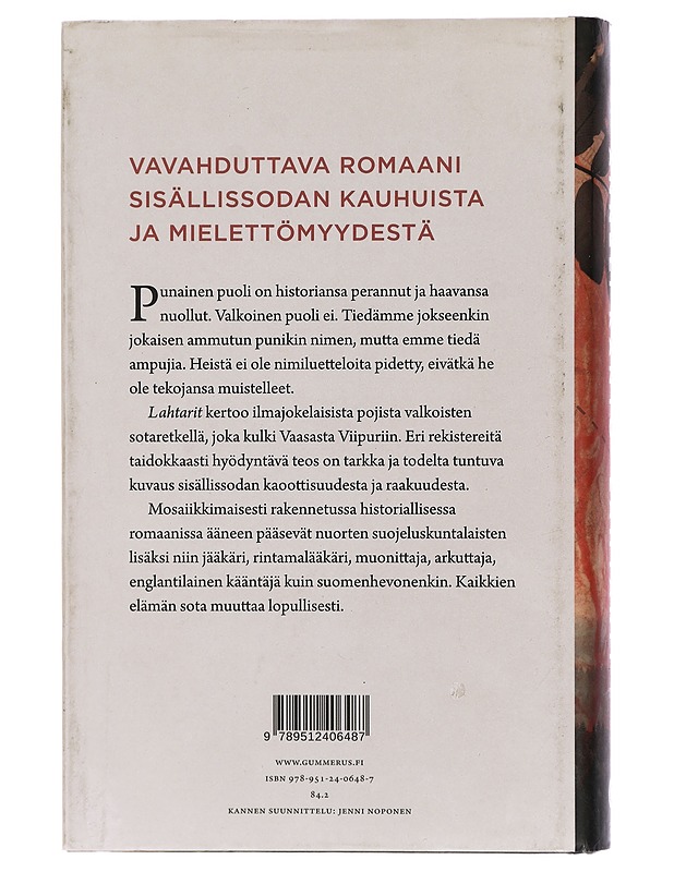 Lahtarit - Anneli Kanto - Romaanit ja novellit - 10105404469 - 1