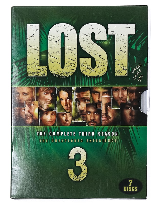 Lost: 3. Tuotantokausi - DVD - DVD-elokuvat - 10105404471 - 0