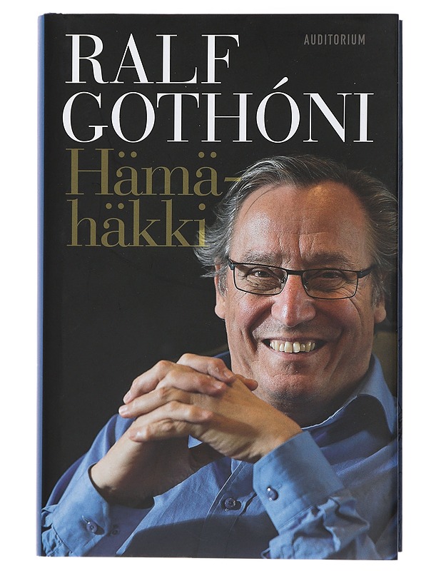 Hämähäkki - Ralf Gothóni - Musiikki- ja elokuvakirjat - 10105404472 - 0