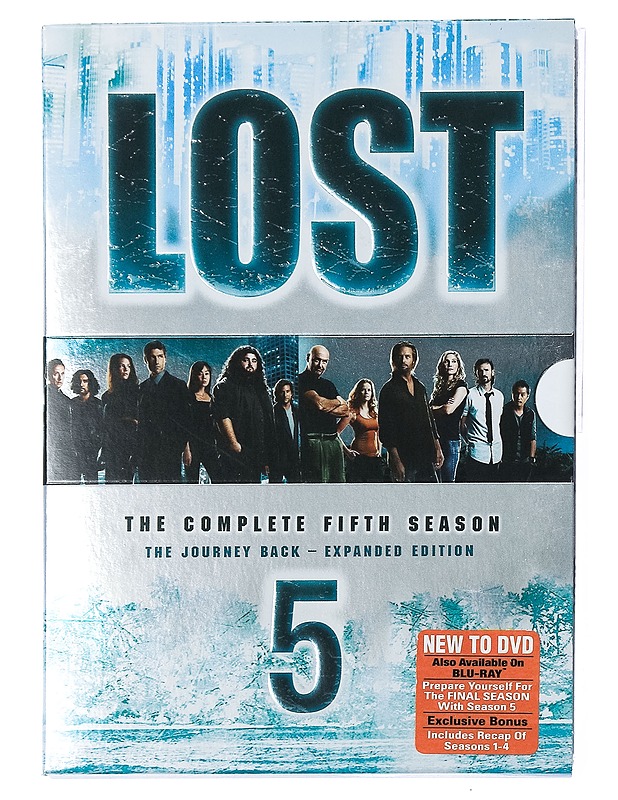 Lost: 5. Tuotantokausi - DVD - DVD-elokuvat - 10105404476 - 0
