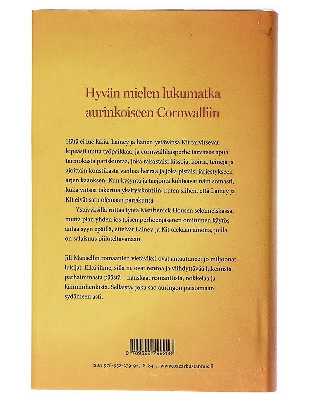 Kaikki alkoi salaisuudesta - Mansell, Jill - Romaanit ja novellit - 10105404475 - 1