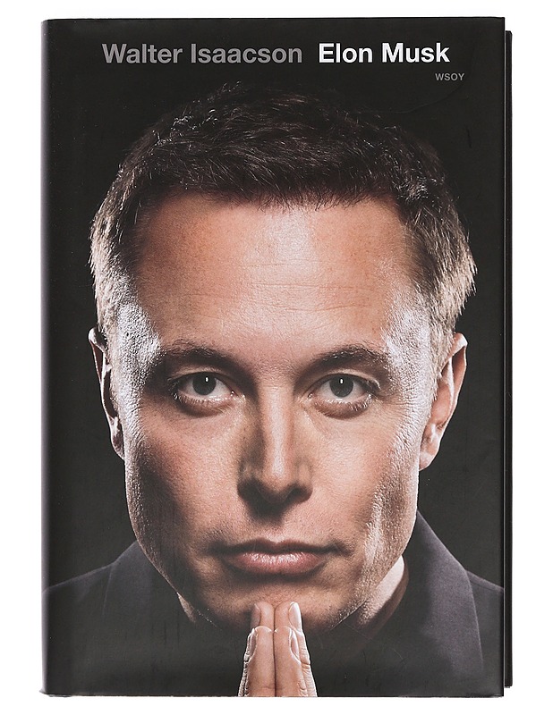 Elon Musk - Isaacson, Walter - Elämäkerrat ja muistelmat - 10105404496 - 0