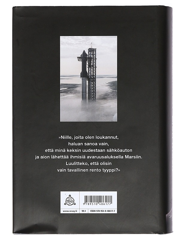 Elon Musk - Isaacson, Walter - Elämäkerrat ja muistelmat - 10105404496 - 1