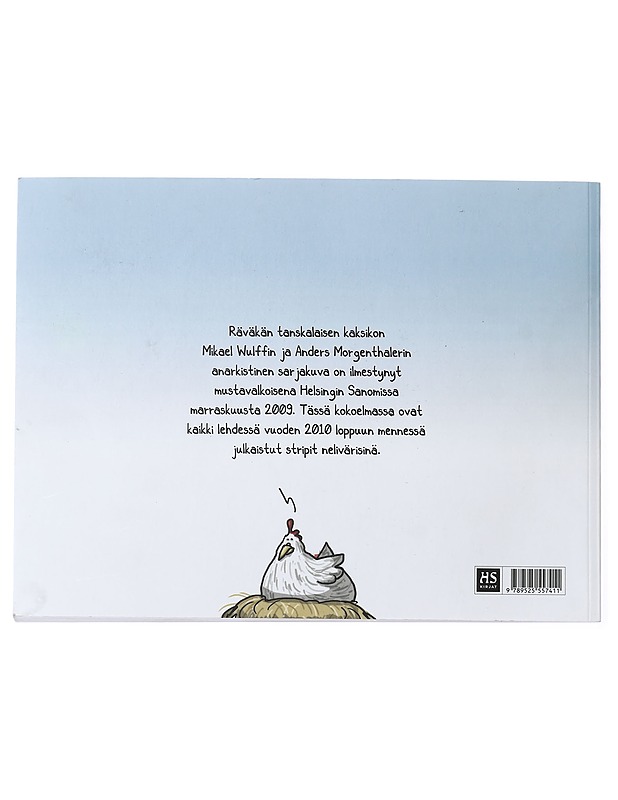 Wulffmorgenthaler - Wulff, Mikael - Sarjakuvat - 10105404483 - 1