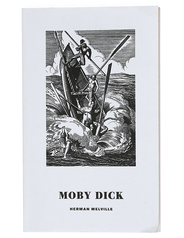 Moby Dick - Melville, Herman - Romaanit ja novellit - 10105404486 - 0