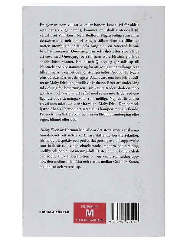 Moby Dick - Melville, Herman - Romaanit ja novellit - 10105404486 - 1