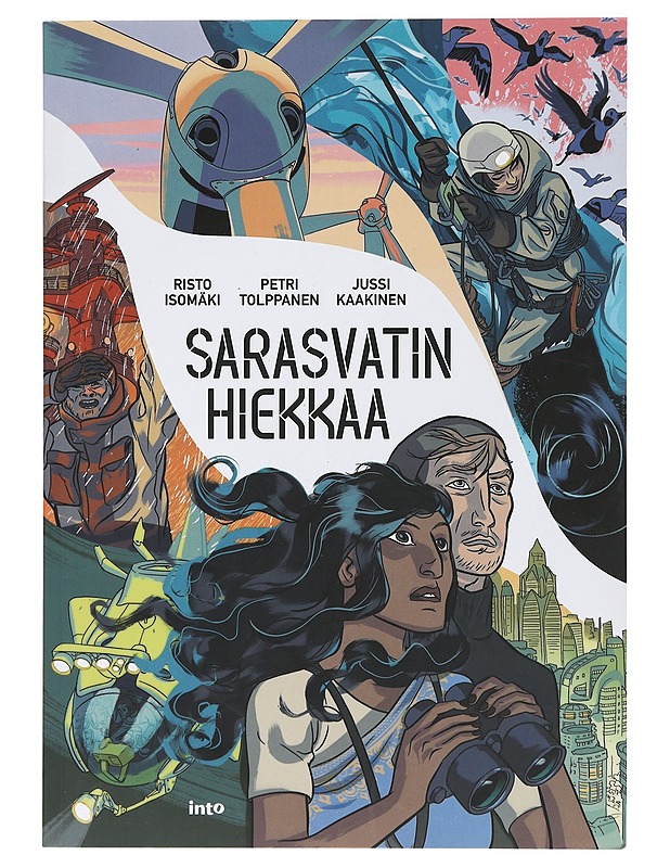 Sarasvatin hiekkaa - Tolppanen, Petri - Sarjakuvat - 10105404485 - 0