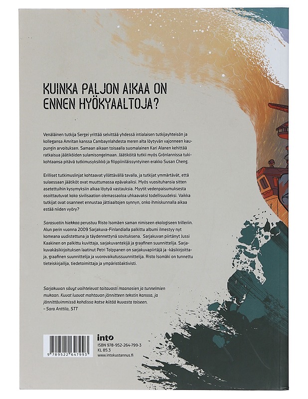 Sarasvatin hiekkaa - Tolppanen, Petri - Sarjakuvat - 10105404485 - 1