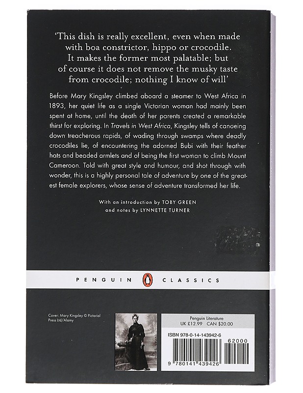 Travels in West Africa : Congo Français, Corisco and Cameroons - Kingsley, Mary - Elämäkerrat ja muistelmat - 10105404487 - 1
