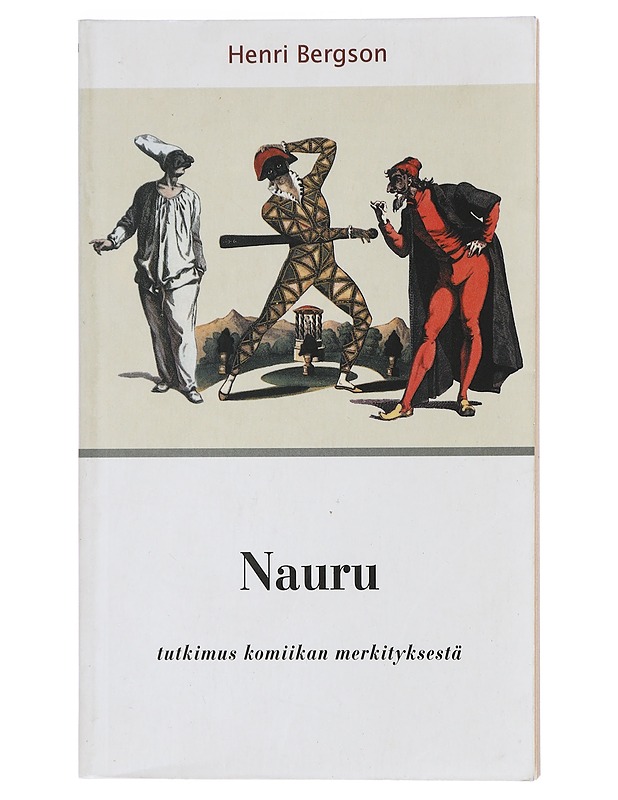 Nauru : tutkimus komiikan merkityksestä - Tietokirjat ja oppaat - 10105404497 - 0