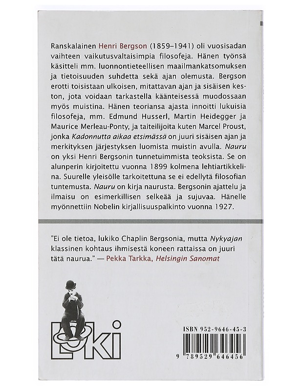 Nauru : tutkimus komiikan merkityksestä - Tietokirjat ja oppaat - 10105404497 - 1