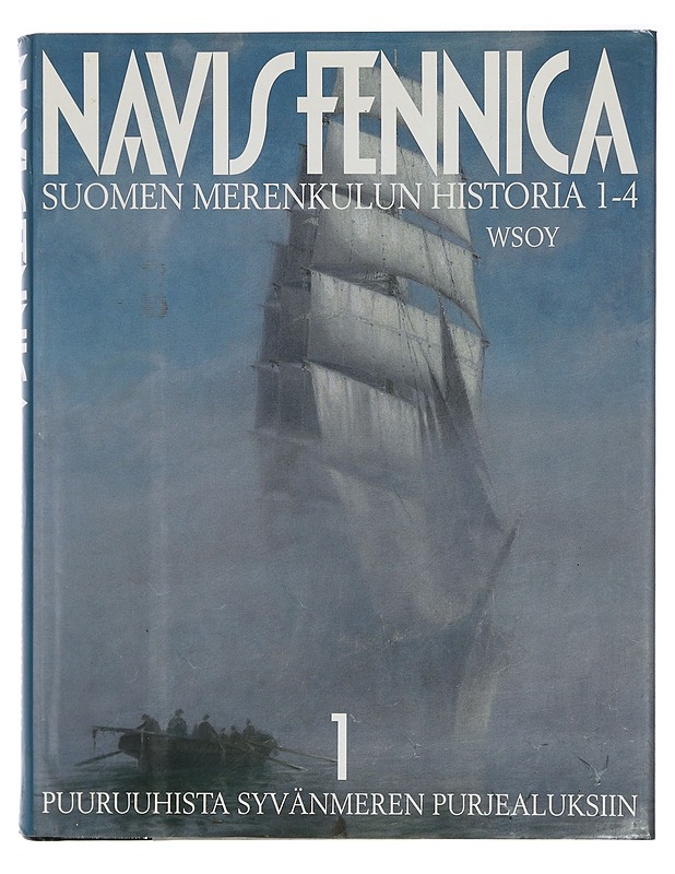 Navis Fennica Suomen merenkulun historia osat 1 - 4 - Erkki Riimala - Historiakirjat - 10105404498 - 0