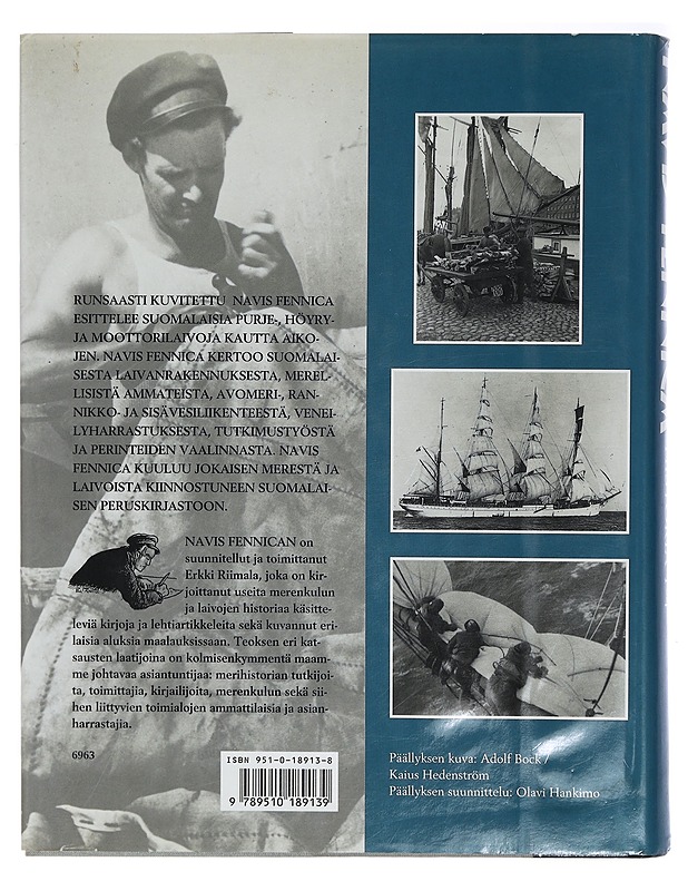 Navis Fennica Suomen merenkulun historia osat 1 - 4 - Erkki Riimala - Historiakirjat - 10105404498 - 1