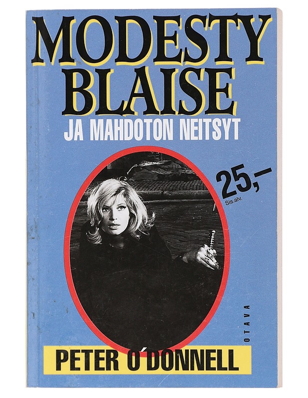 Modesty Blaise ja Mahdoton Neitsyt - Peter O'Donnell - Jännitys ja dekkarit - 10105404499 - 0
