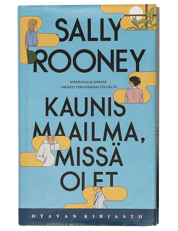 Kaunis maailma, missä olet - Rooney, Sally - Romaanit ja novellit - 10105404505 - 0