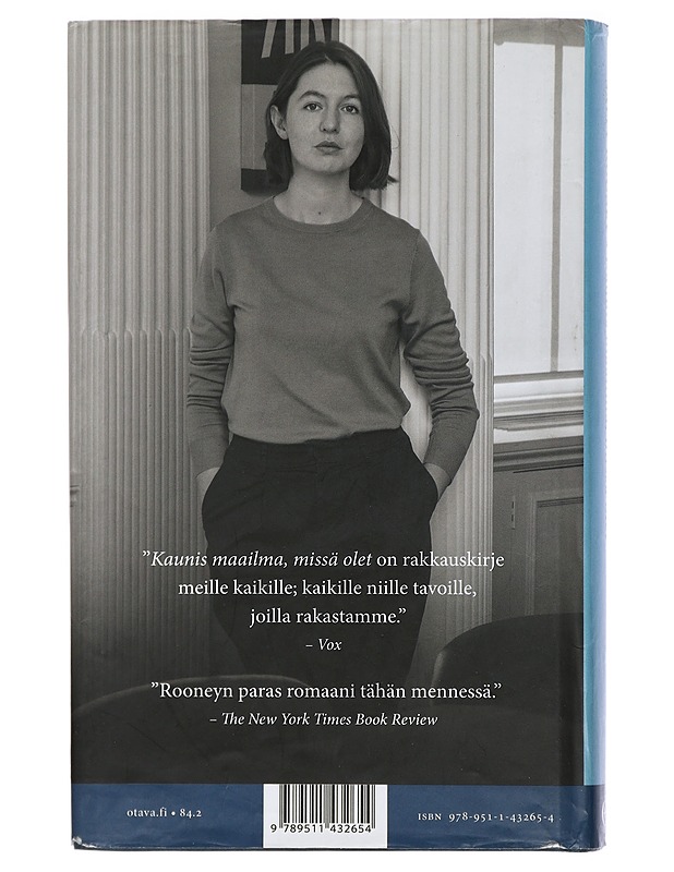 Kaunis maailma, missä olet - Rooney, Sally - Romaanit ja novellit - 10105404505 - 1