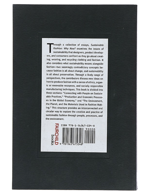 Sustainable Fashion - Janet Hethorn, Connie Ulasewicz - Tietokirjat ja oppaat - 10105404512 - 1