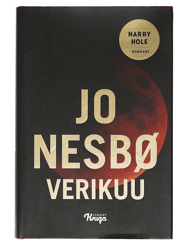 Verikuu - Nesbø, Jo - Jännitys ja dekkarit - 10105404513 - 0