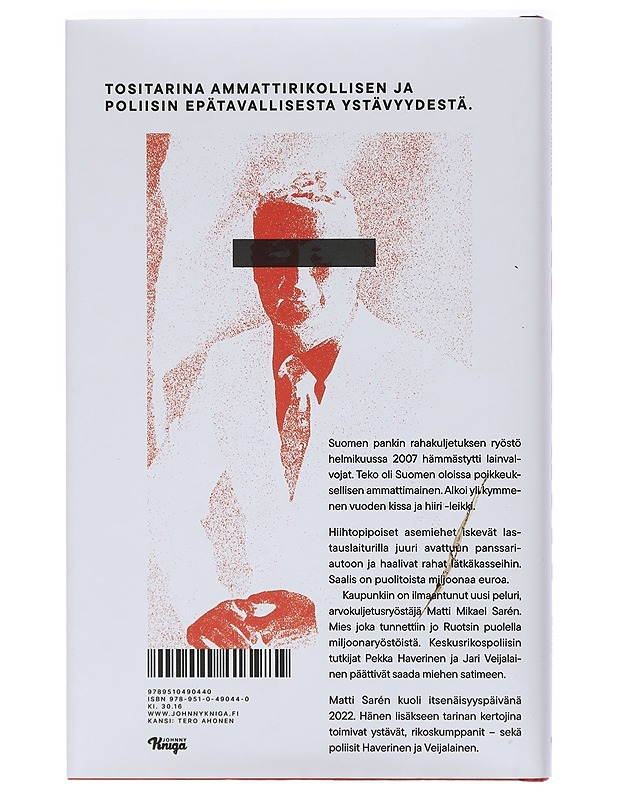 Ajojahti : rikostutkijat arvokuljetusryöstäjä Matti Sarénin kannoilla - Lampela, Seppo - Elämäkerrat ja muistelmat - 10105404515 - 1