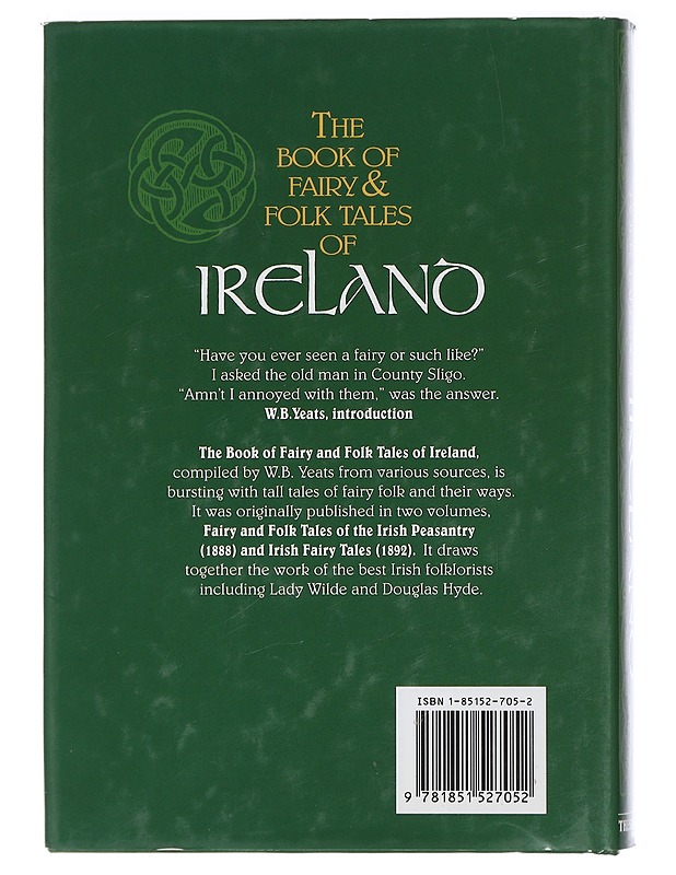 The book of fairy & folk tales of Ireland - Yeats, W. B. - Fantasia- ja scifi - 10105404518 - 1