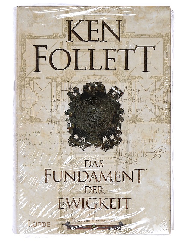 Das Fundament der Ewigkeit : historischer Roman - Follett, Ken - Romaanit ja novellit - 10105404520 - 0