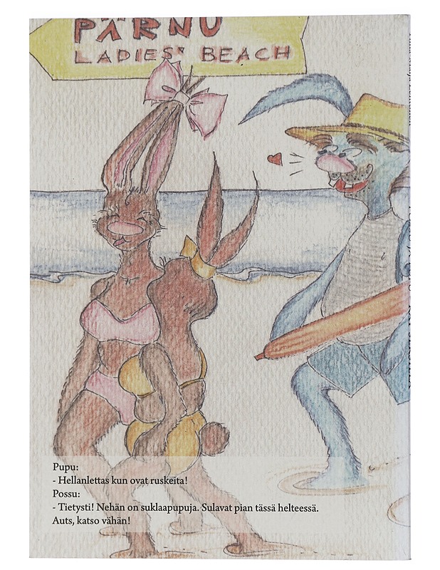 Possu ja Pupu käy seksillä  - Lehtonen, Tiina-Maija, K 18 - Sarjakuvat - 10105404529 - 1