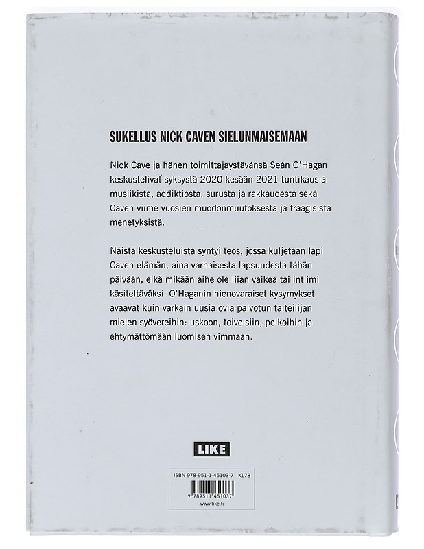 Usko, toivo ja kuolema - Cave, Nick - Elämäkerrat ja muistelmat - 10105404528 - 1