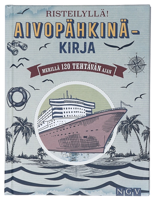 Risteilyllä!: aivopähkinäkirja - Harrastekirjat - 10105404536 - 0