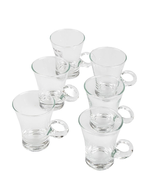 Lasisetti, 6 kpl - Astiat - 10105404538 - 0