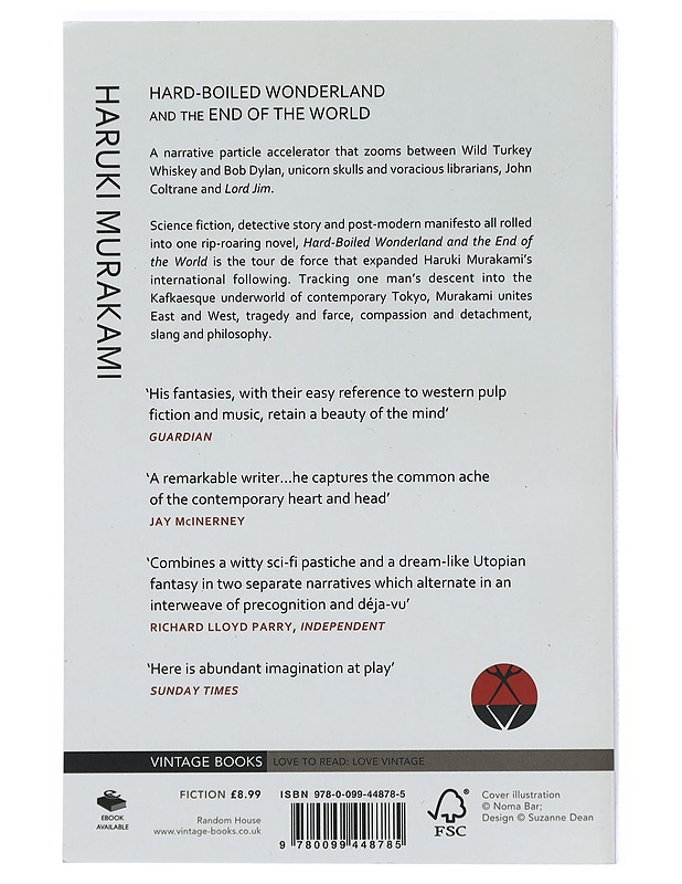 Hard-boiled wonderland and the end of the world - Murakami, Haruki - Romaanit ja novellit - 10105404543 - 1