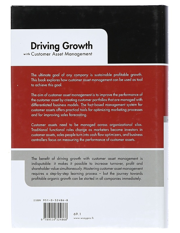 Driving growth with customer asset management - Kaj Storbacka - Tietokirjat ja oppaat - 10105404546 - 1
