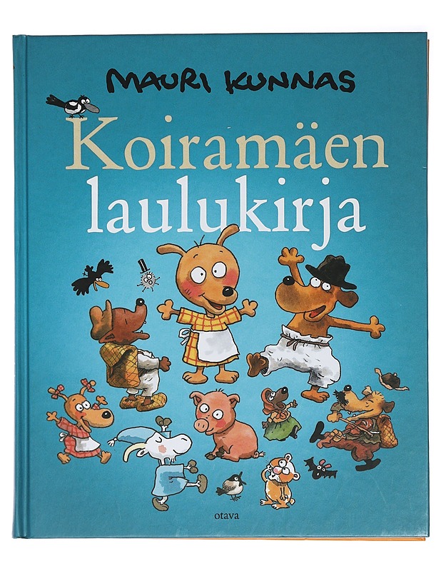 Koiramäen laulukirja - Hannikainen, P. J. - Musiikki- ja elokuvakirjat - 10105404544 - 0