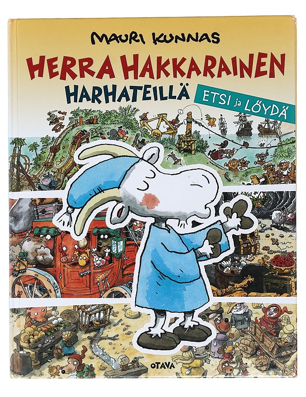 Herra Hakkarainen harhateillä - Mauri Kunnas - Lastenkirjat - 10105404548 - 0
