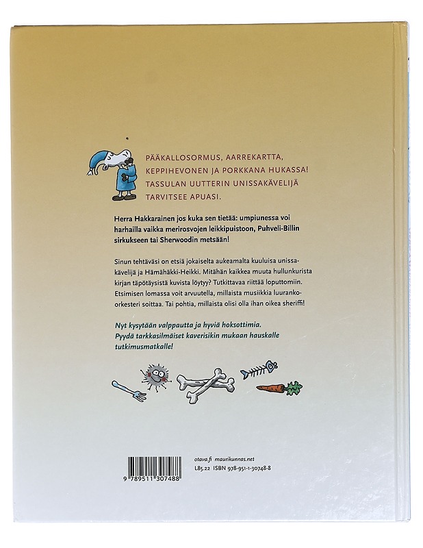 Herra Hakkarainen harhateillä - Mauri Kunnas - Lastenkirjat - 10105404548 - 1