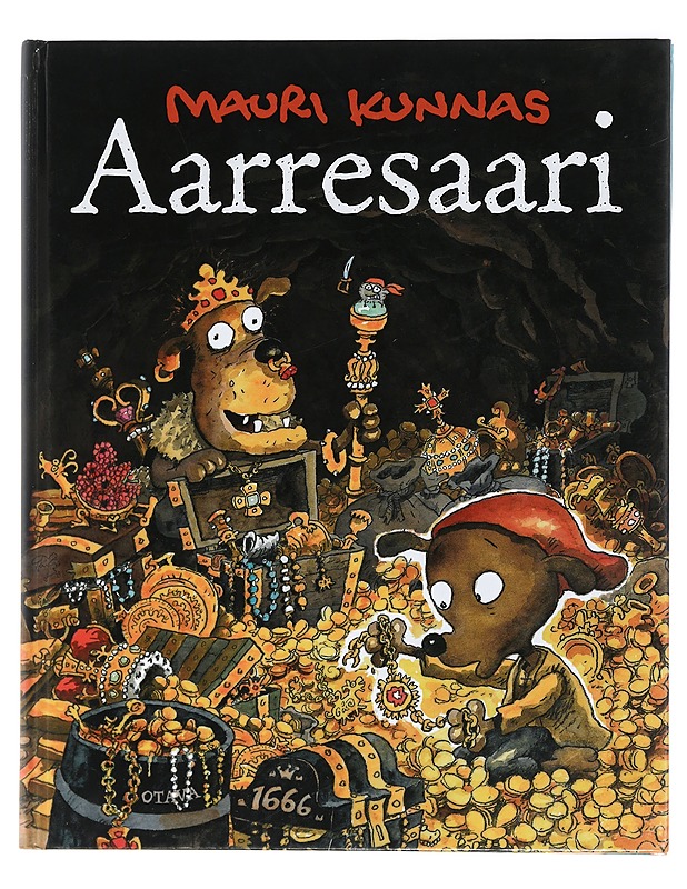 Aarresaari : kunnasmainen tulkinta Robert Louis Stevensonin klassikosta - Mauri Kunnas - Lastenkirjat - 10105404550 - 0