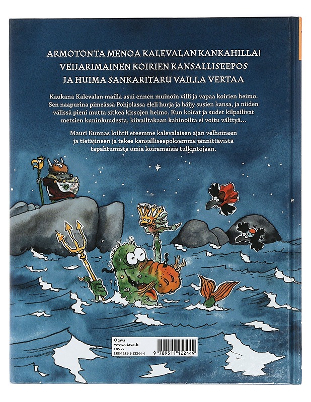 Koirien Kalevala - Kunnas, Tarja - Lastenkirjat - 10105404553 - 1