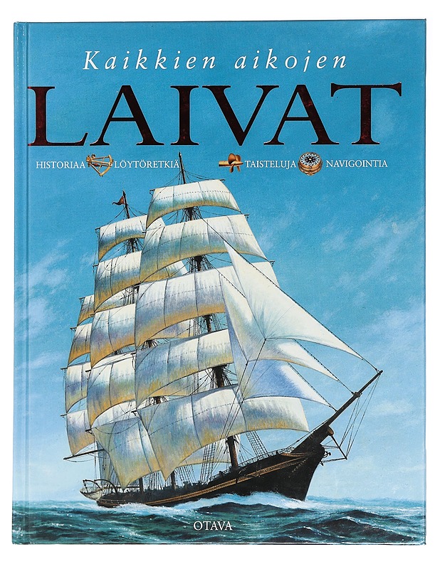 Kaikkien aikojen laivat - Wilkinson, Philip - Tietokirjat ja oppaat - 10105404557 - 0