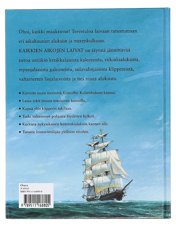 Kaikkien aikojen laivat - Wilkinson, Philip - Tietokirjat ja oppaat - 10105404557 - 1