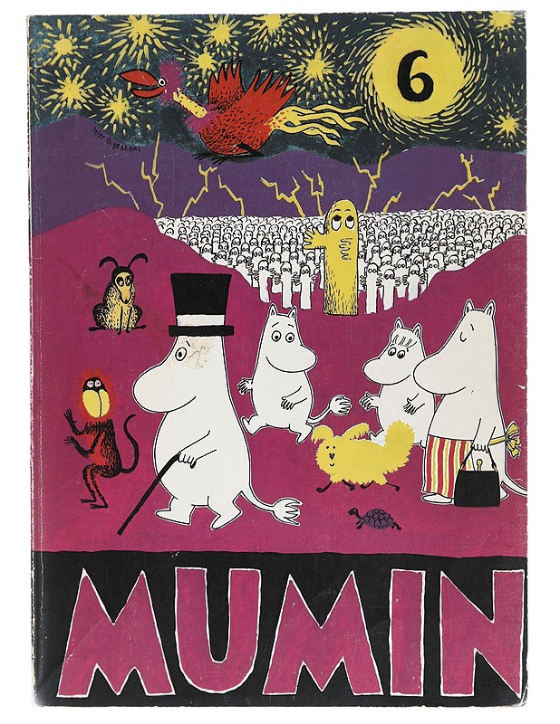 MUMIN. 6 - JANSSON, TOVE - Sarjakuvat - 10105404565 - 0