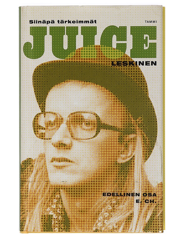 Siinäpä tärkeimmät : Edellinen osa, E. CH - Leskinen Juice - Elämäkerrat ja muistelmat - 10105404571 - 0