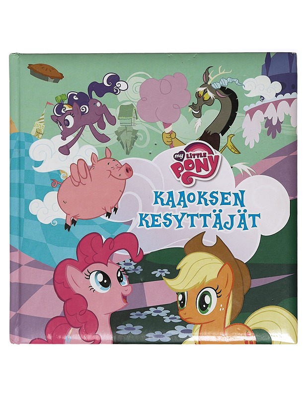 Kaaoksen kesyttäjät - Heimonen, Satu - Lastenkirjat - 10105404579 - 0