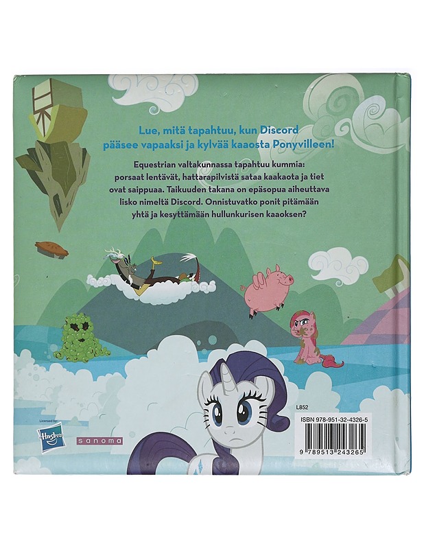 Kaaoksen kesyttäjät - Heimonen, Satu - Lastenkirjat - 10105404579 - 1