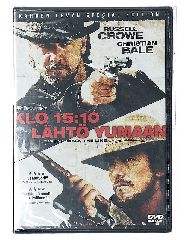 Klo 15:10 Lähtö Yumaan - DVD - DVD-elokuvat - 10105404580 - 0