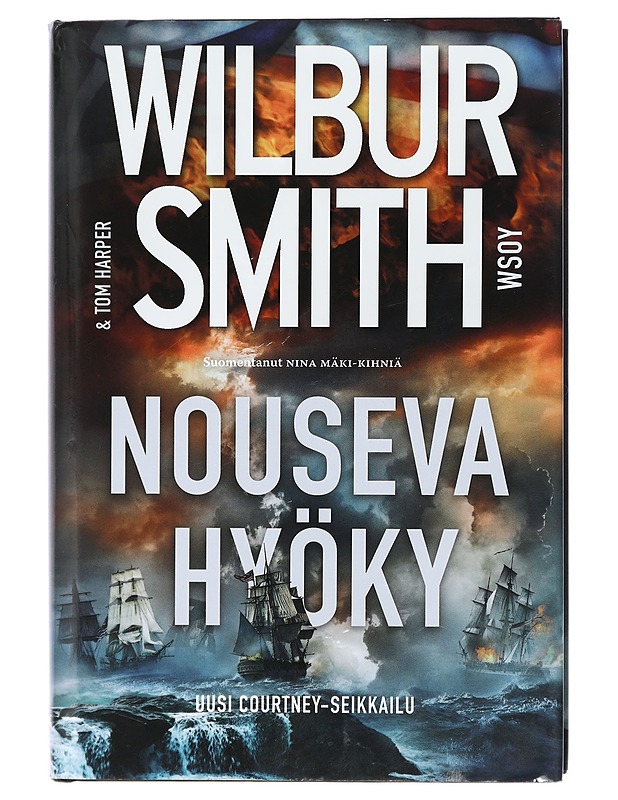 Nouseva hyöky - Smith, Wilbur - Romaanit ja novellit - 10105404583 - 0