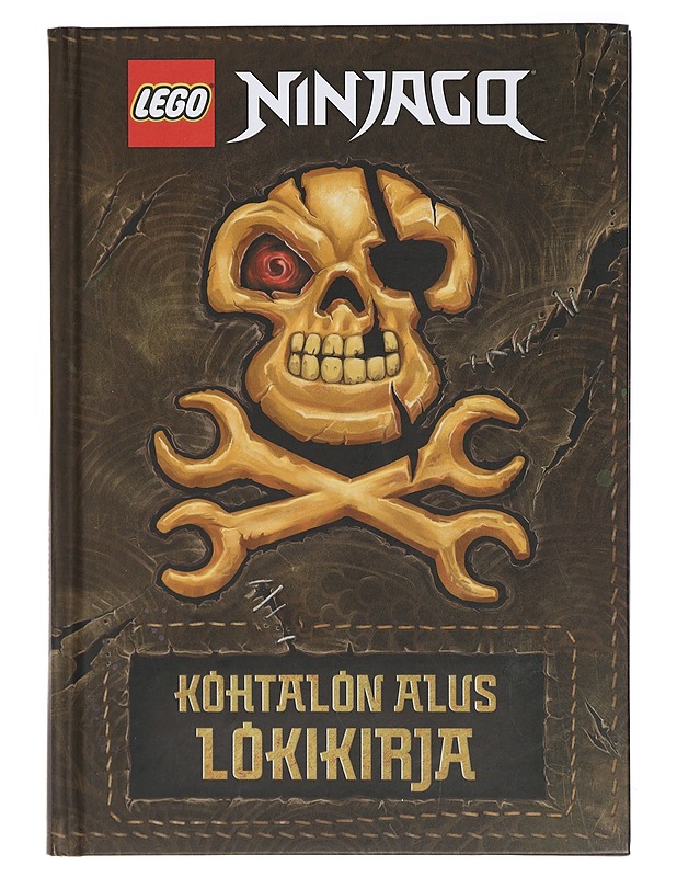 LEGO Ninjago: Kohtalon alus lokikirja - Lastenkirjat - 10105404592 - 0