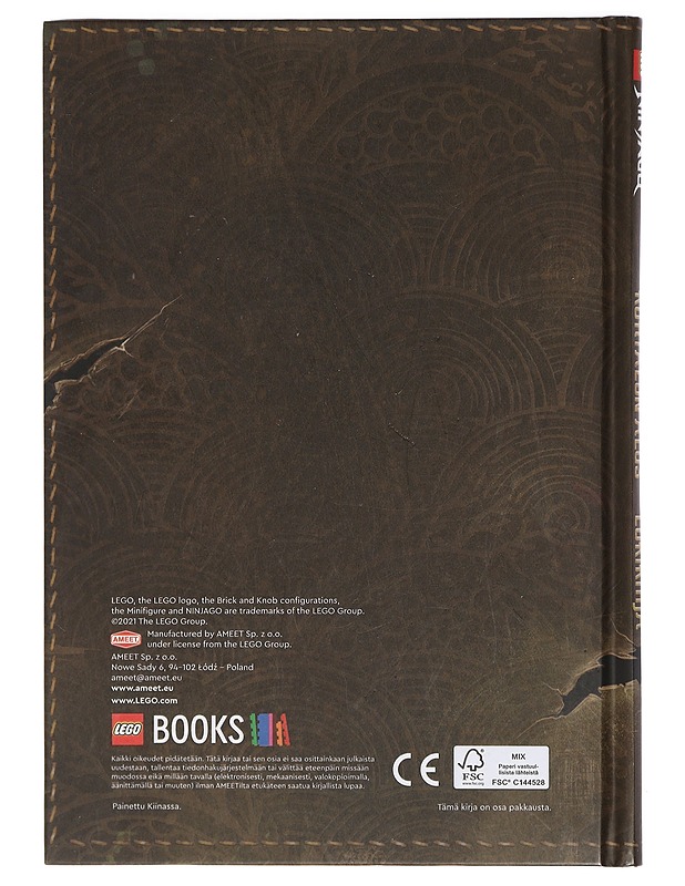 LEGO Ninjago: Kohtalon alus lokikirja - Lastenkirjat - 10105404592 - 1
