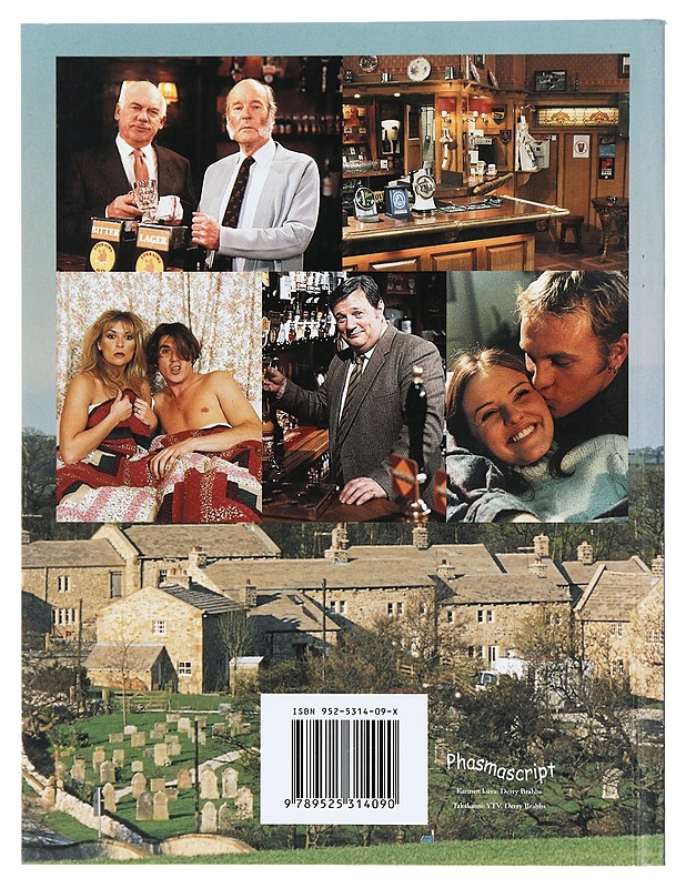 Emmerdale : kylä ja ihmiset - Hayward, Anthony - Musiikki- ja elokuvakirjat - 10105404587 - 1