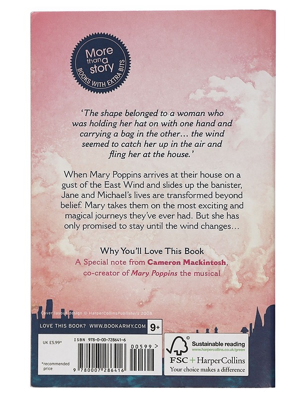 Mary Poppins - Travers, P. L. - Lastenkirjat - 10105404591 - 1