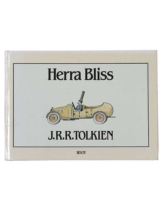 Herra Bliss - Tolkien, J. R. R. - Lastenkirjat - 10105404596 - 0